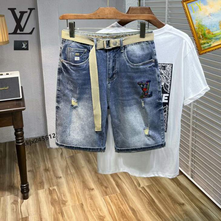 Picture of LV Jeans Short _SKULVsz28-3825tn1211868
